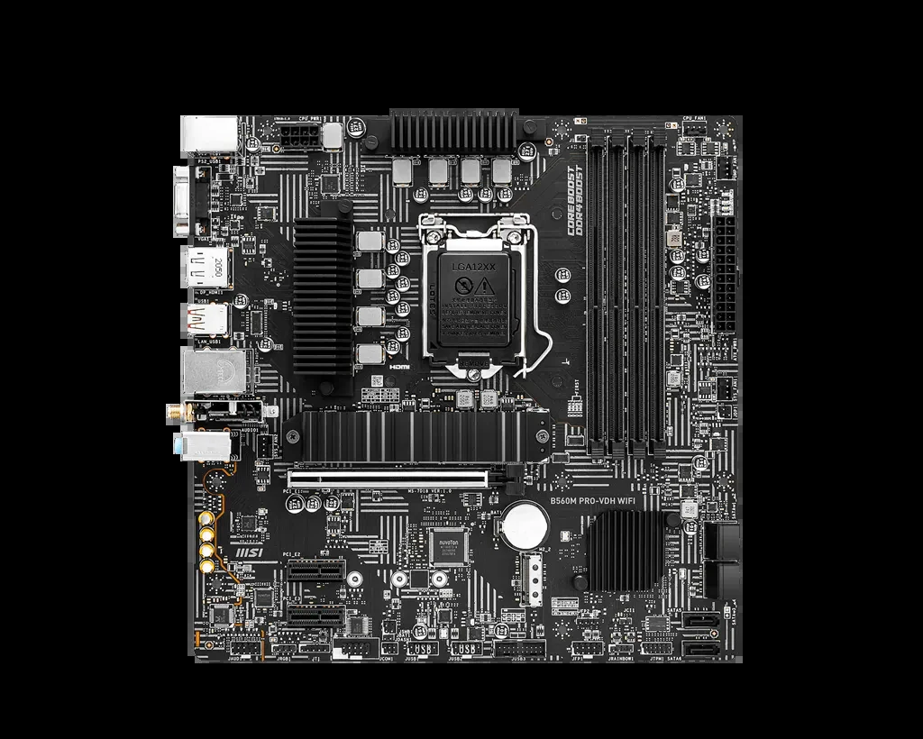 Mainboard MSI B560M PRO-VDH - LGA 1200 - NEW