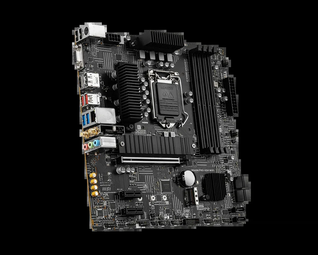 Mainboard MSI B560M PRO-VDH WIFI - LGA 1200 - NEW