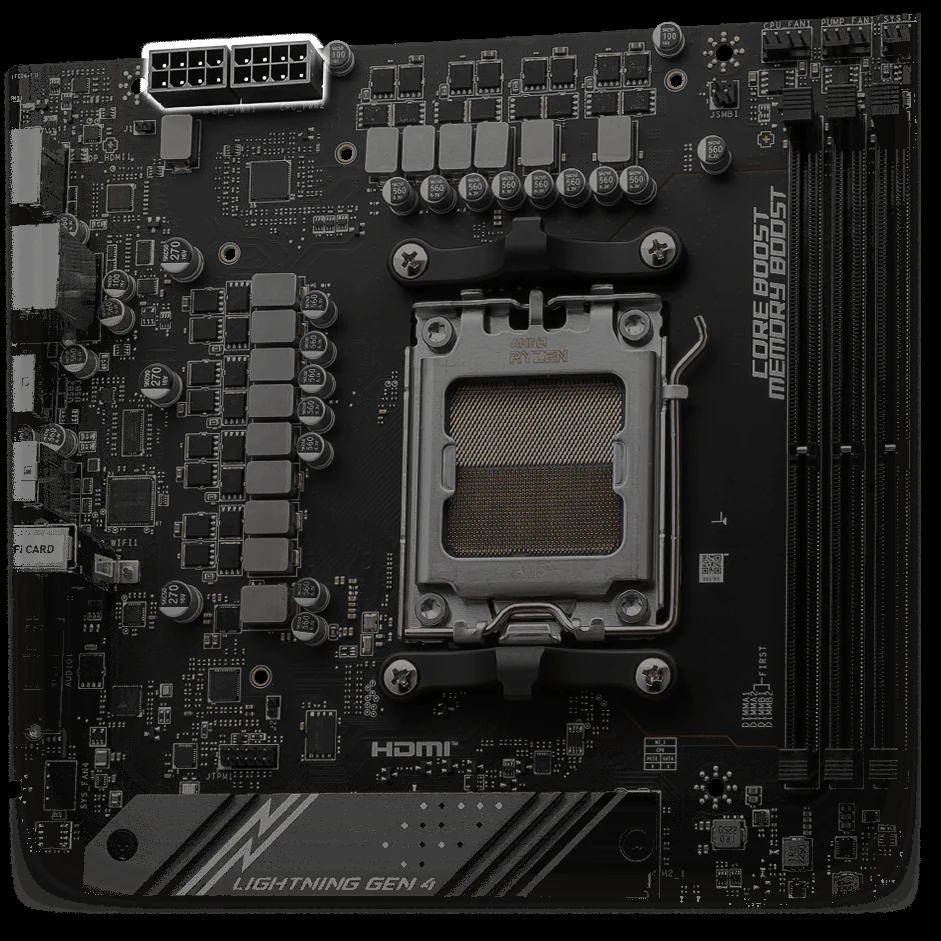 Mainboard MSI B650 GAMING PLUS WIFI DDR5 - NEW