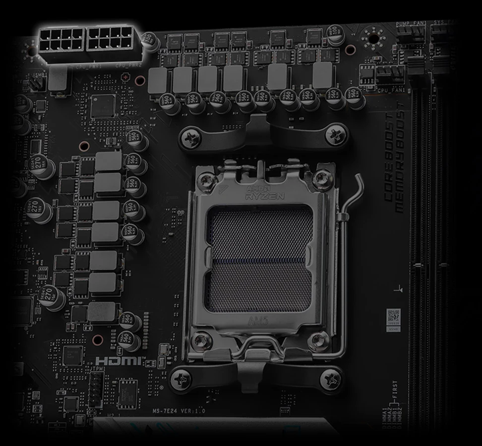 Mainboard MSI B650M GAMING PLUS WIFI DDR5 - NEW
