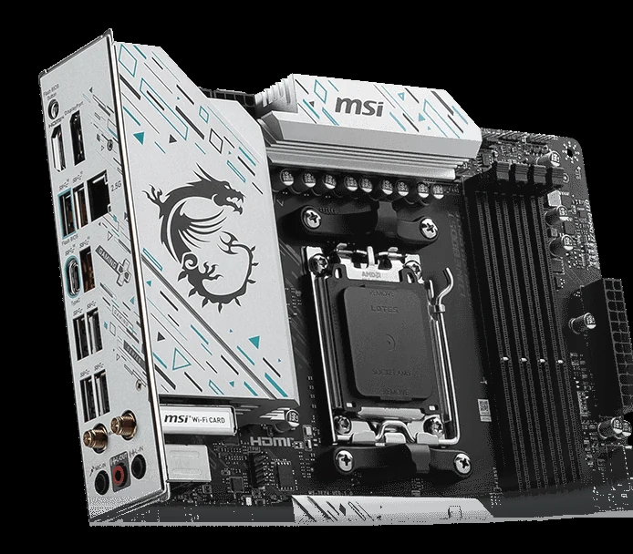 Mainboard MSI B650M GAMING PLUS WIFI DDR5 - NEW