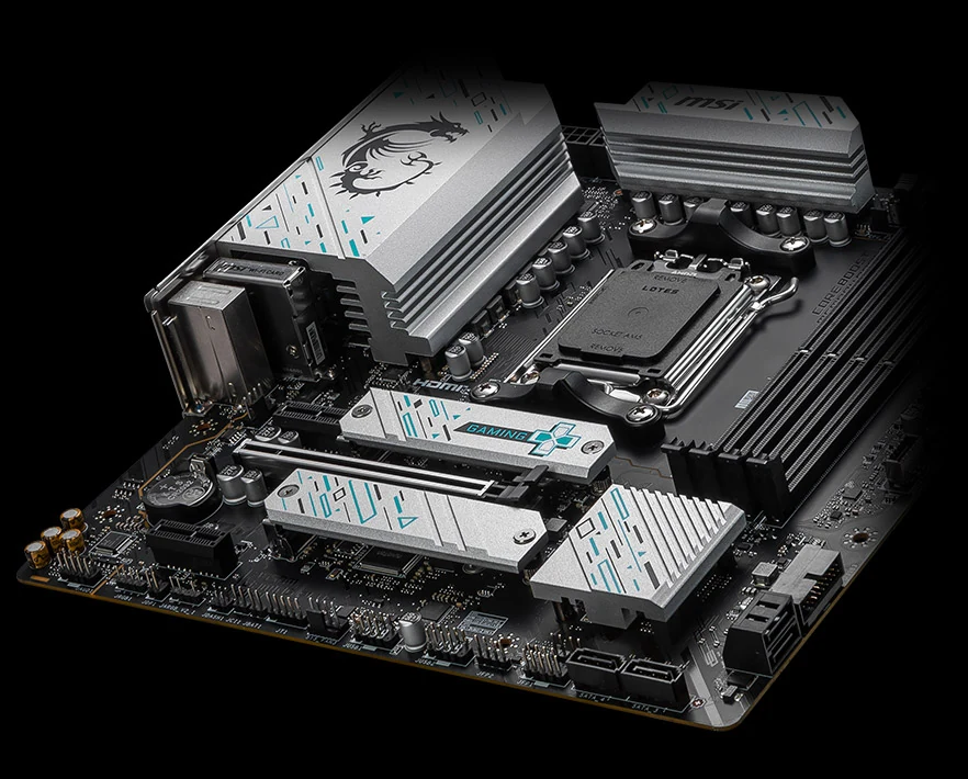 Mainboard MSI B650M GAMING PLUS WIFI DDR5 - NEW