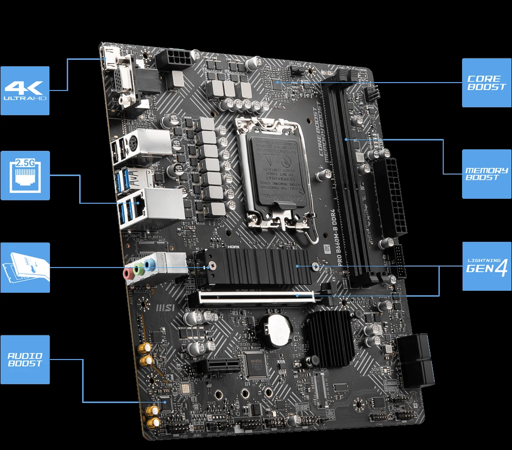 THPC VP 12 | I5 12400 + iGPU + 16GB RAM + SSD 512GB