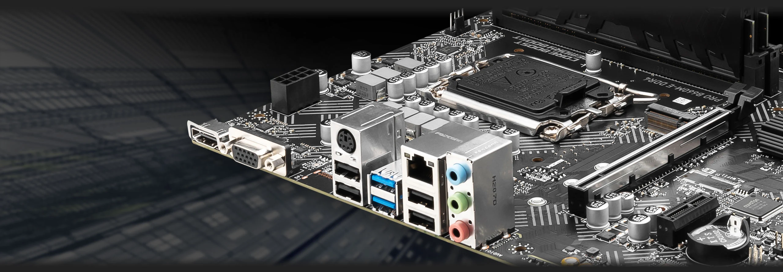 Mainboard MSI B660M Bomber DDR4 - 2 Khe RAM DDR4 - LGA 1700 - NEW