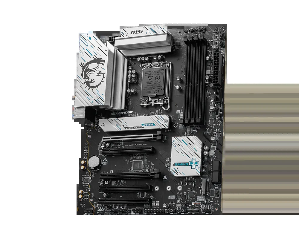 Mainboard MSI B760 GAMING PLUS WIFI DDR4 NEW