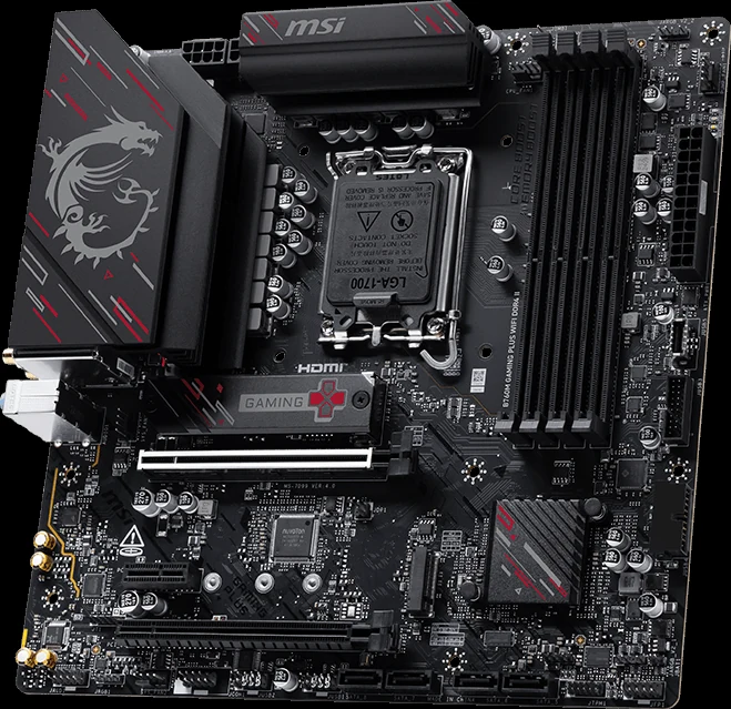 Mainboard MSI B760M GAMING PLUS WIFI DDR4 NEW