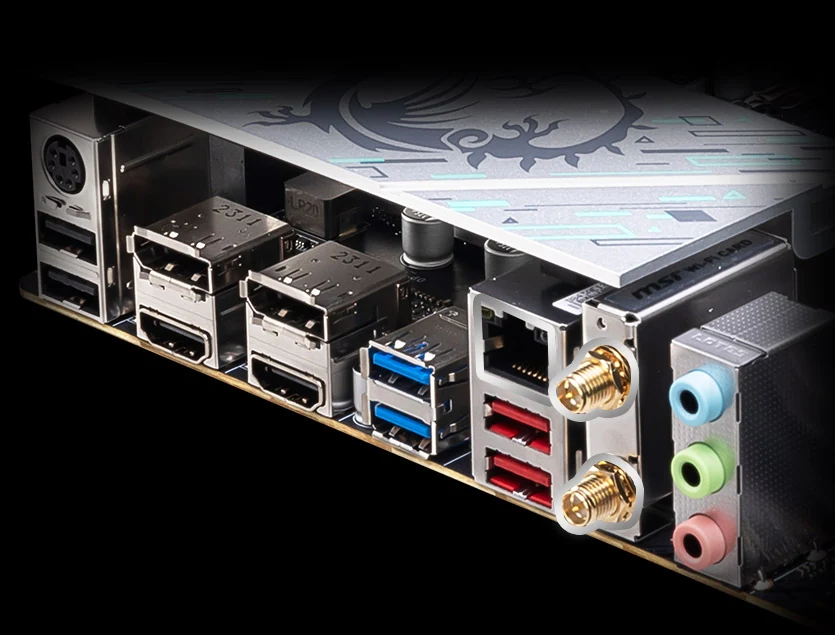 Mainboard MSI B760M GAMING PLUS WIFI DDR4 NEW