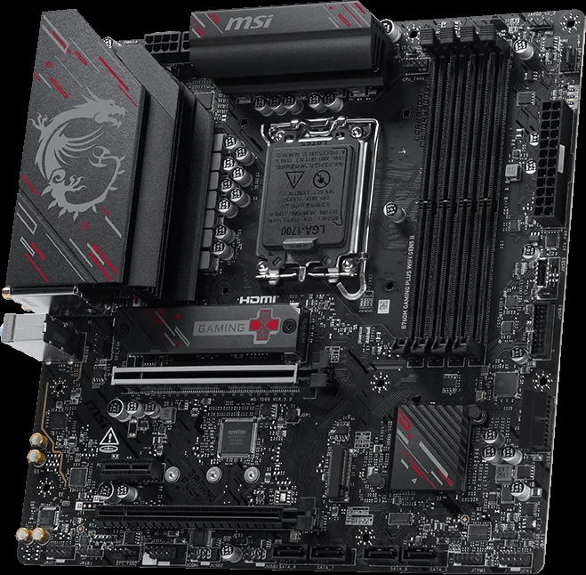 Mainboard MSI B760M GAMING PLUS WIFI GEN5 NEW