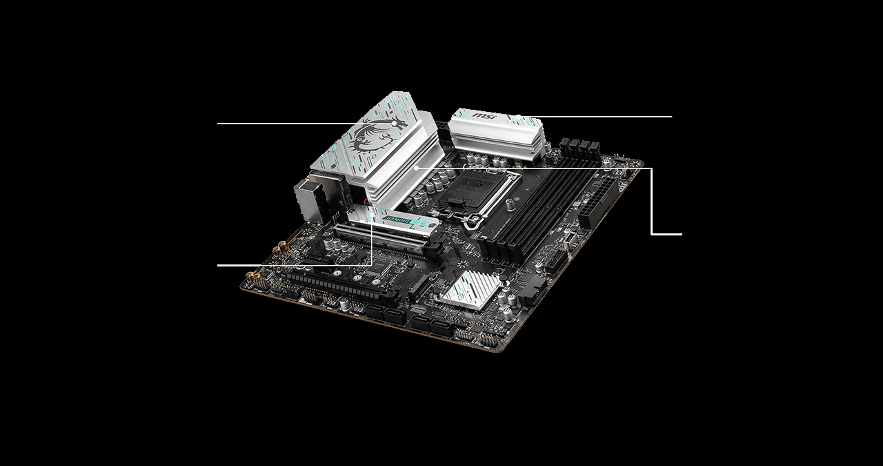 Mainboard MSI B760M GAMING PLUS WIFI NEW