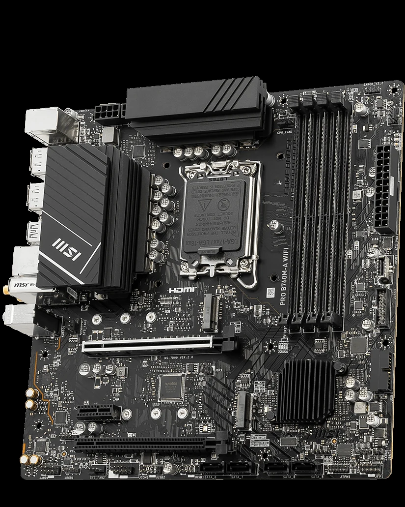 Mainboard MSI B760M GAMING WIFI NEW