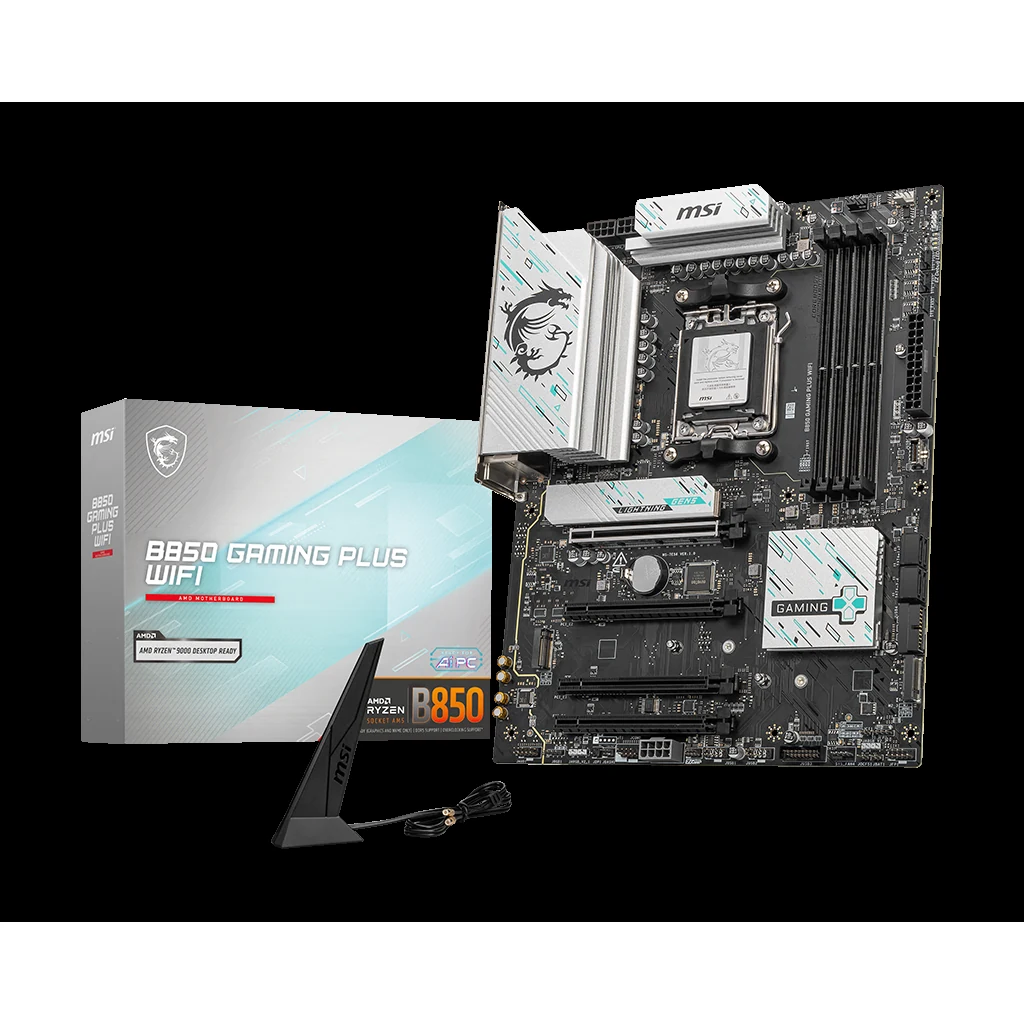 Mainboard MSI B850 GAMING PLUS WIFI - 4 Khe RAM DDR5 - AM5 - NEW