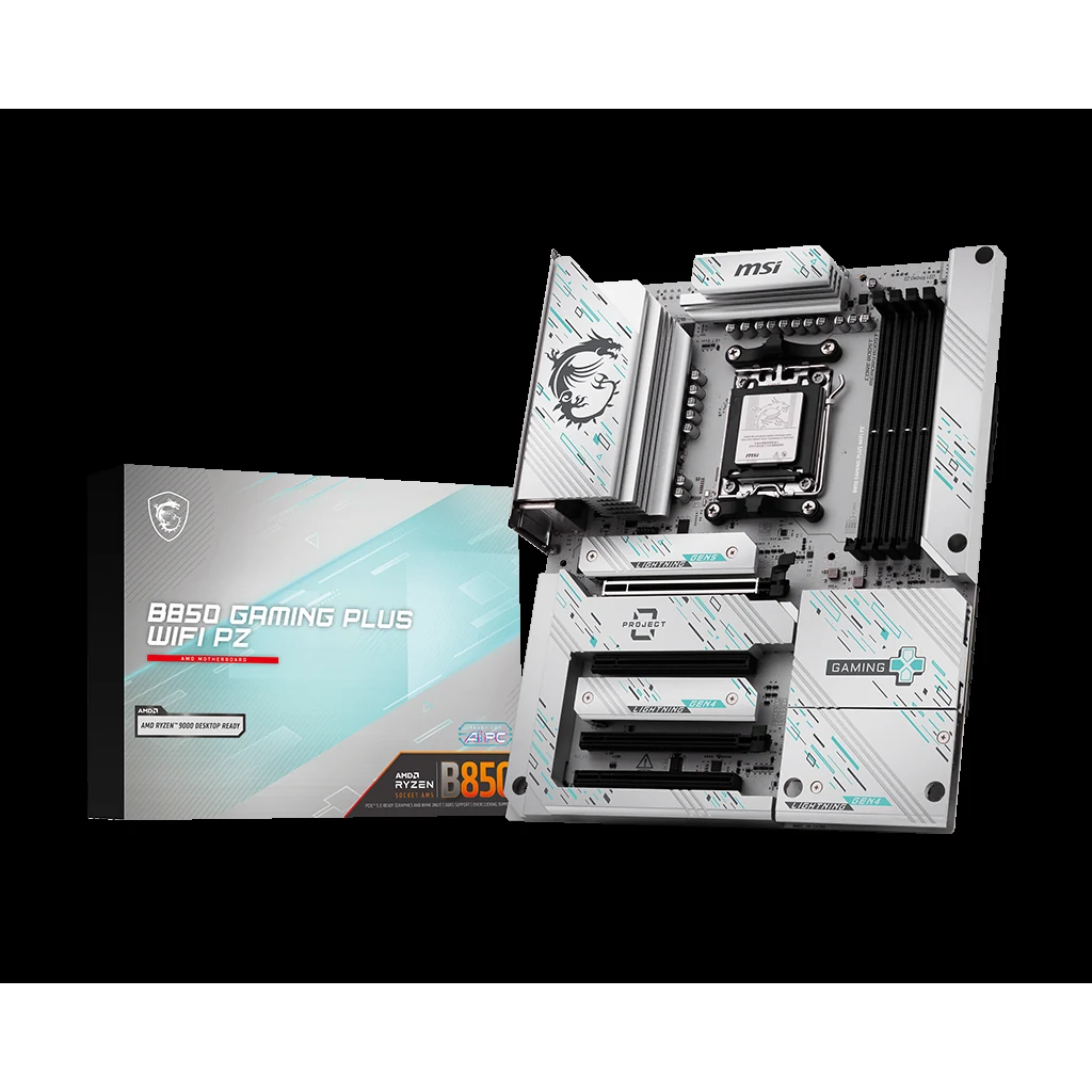 Mainboard MSI B850 GAMING PLUS WIFI PZ - 4 Khe RAM DDR5 - AM5 - NEW