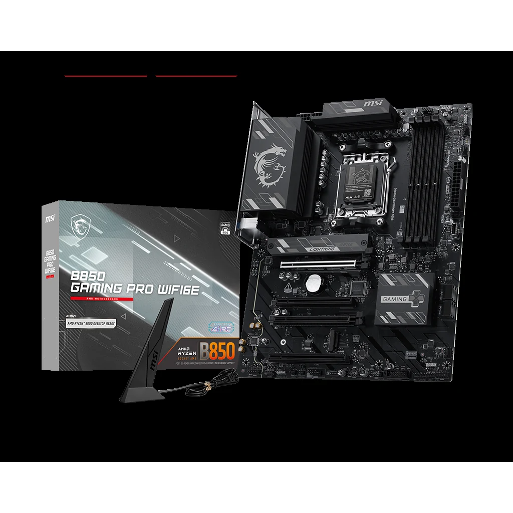 Mainboard MSI B850 GAMING PRO WIFI6E - 4 Khe RAM DDR5 - AM5 - NEW