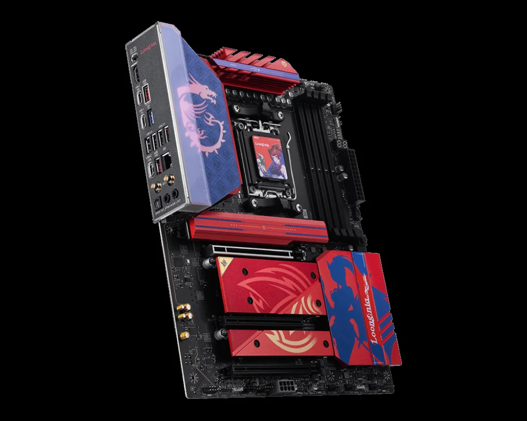 Mainboard MSI B850 MLG EDITION - 4 Khe RAM DDR5 - AM5 - NEW