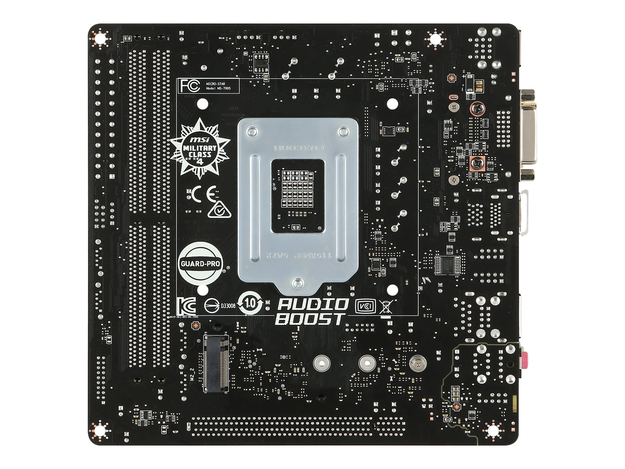 Mainboard MSI H110I PRO AC - LGA 1151 - NEW
