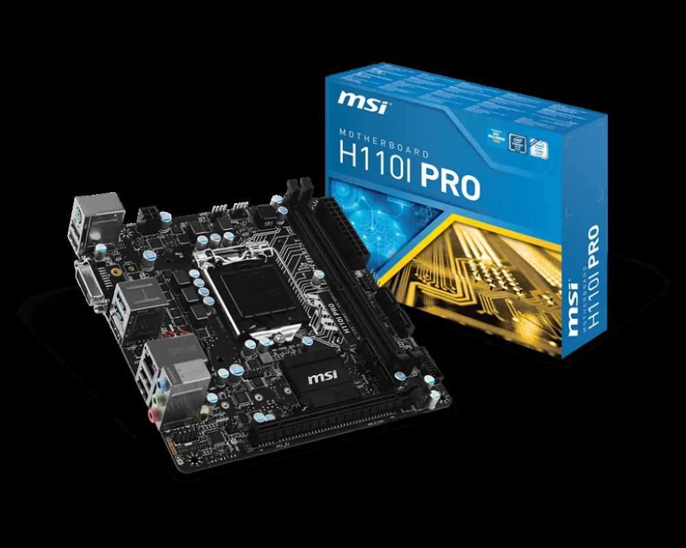 Mainboard MSI H110I PRO - LGA 1151 - NEW