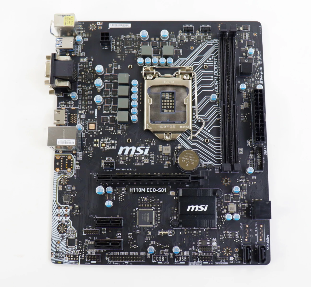 Mainboard MSI H110M ECO - LGA 1151 - NEW