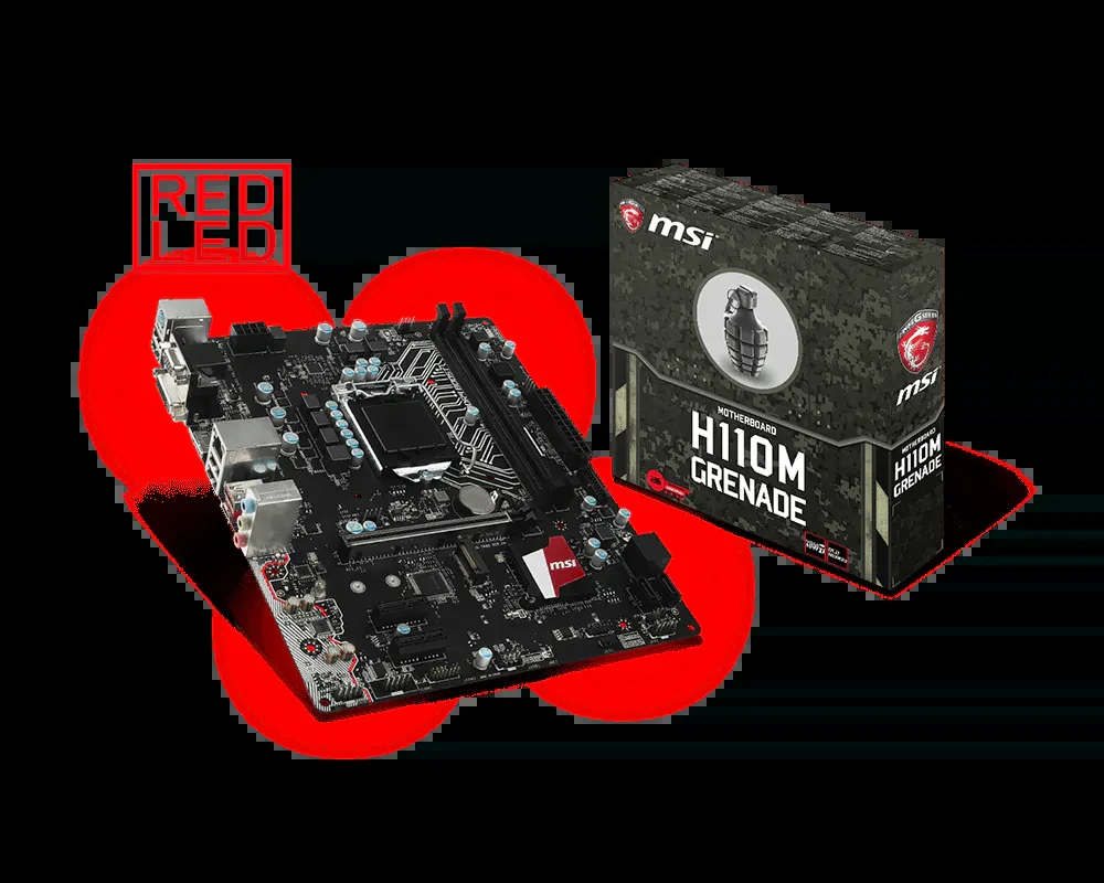 Mainboard MSI H110M GRENADE - LGA 1151 - NEW