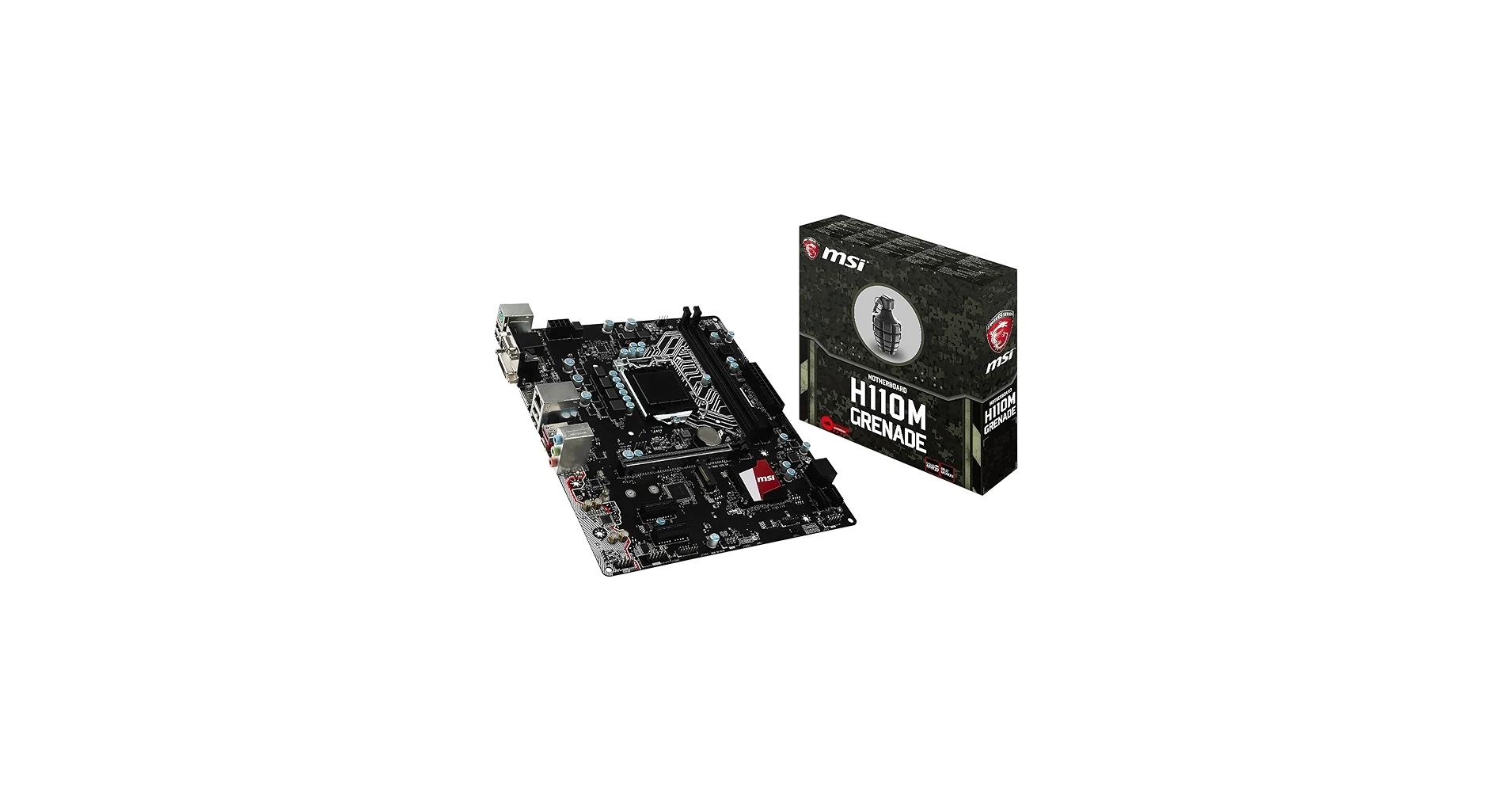 Mainboard MSI H110M GRENADE - LGA 1151 - NEW