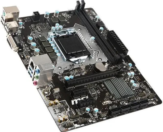 Mainboard MSI H110M PRO-D - LGA 1151 - NEW