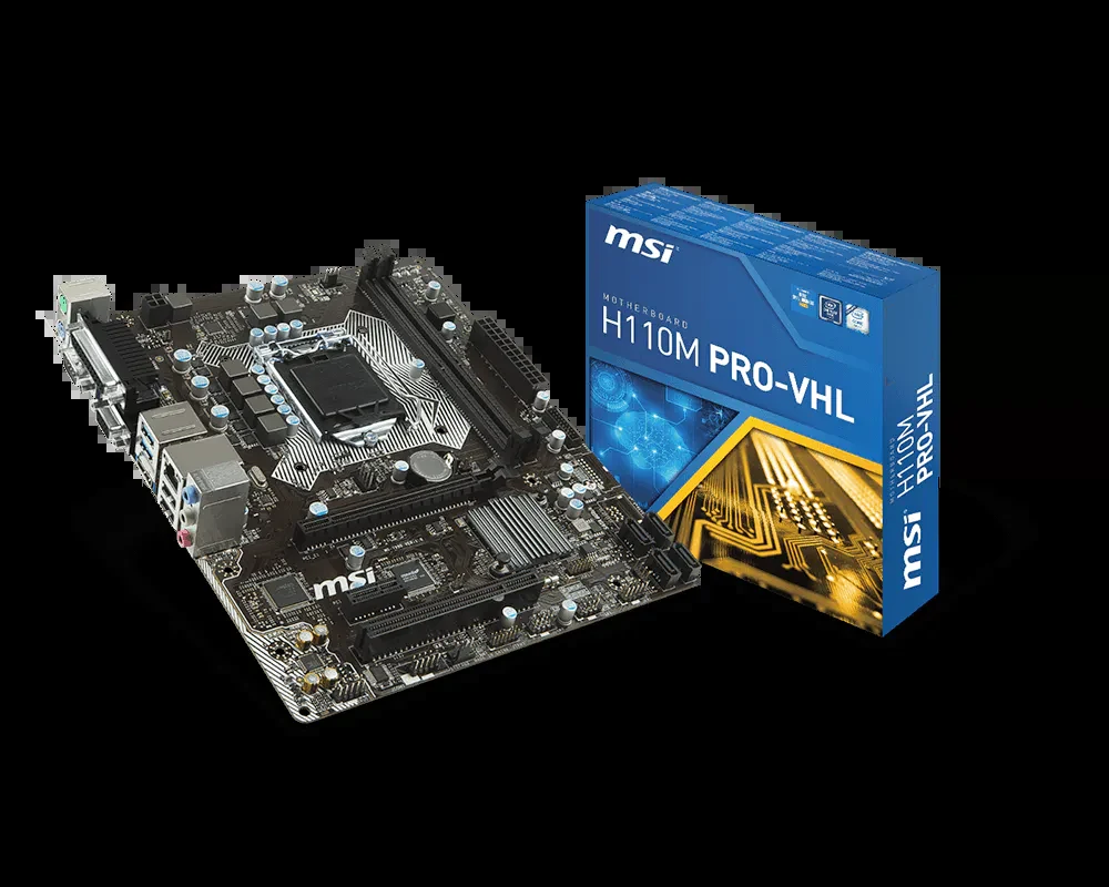 Mainboard MSI H110M PRO-M2 - LGA 1151 - NEW