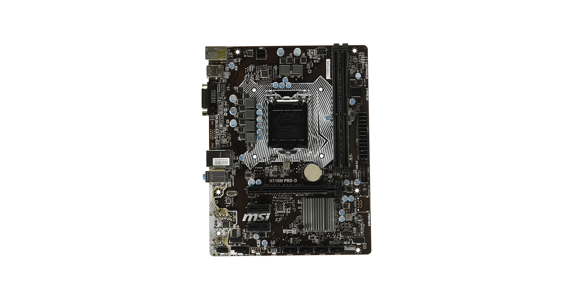 Mainboard MSI H110M PRO-M2 - LGA 1151 - NEW