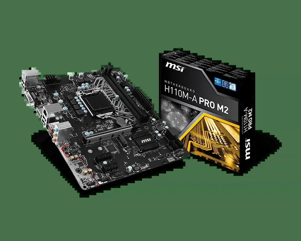 Mainboard MSI H110M PRO-M2 PLUS - LGA 1151 - NEW