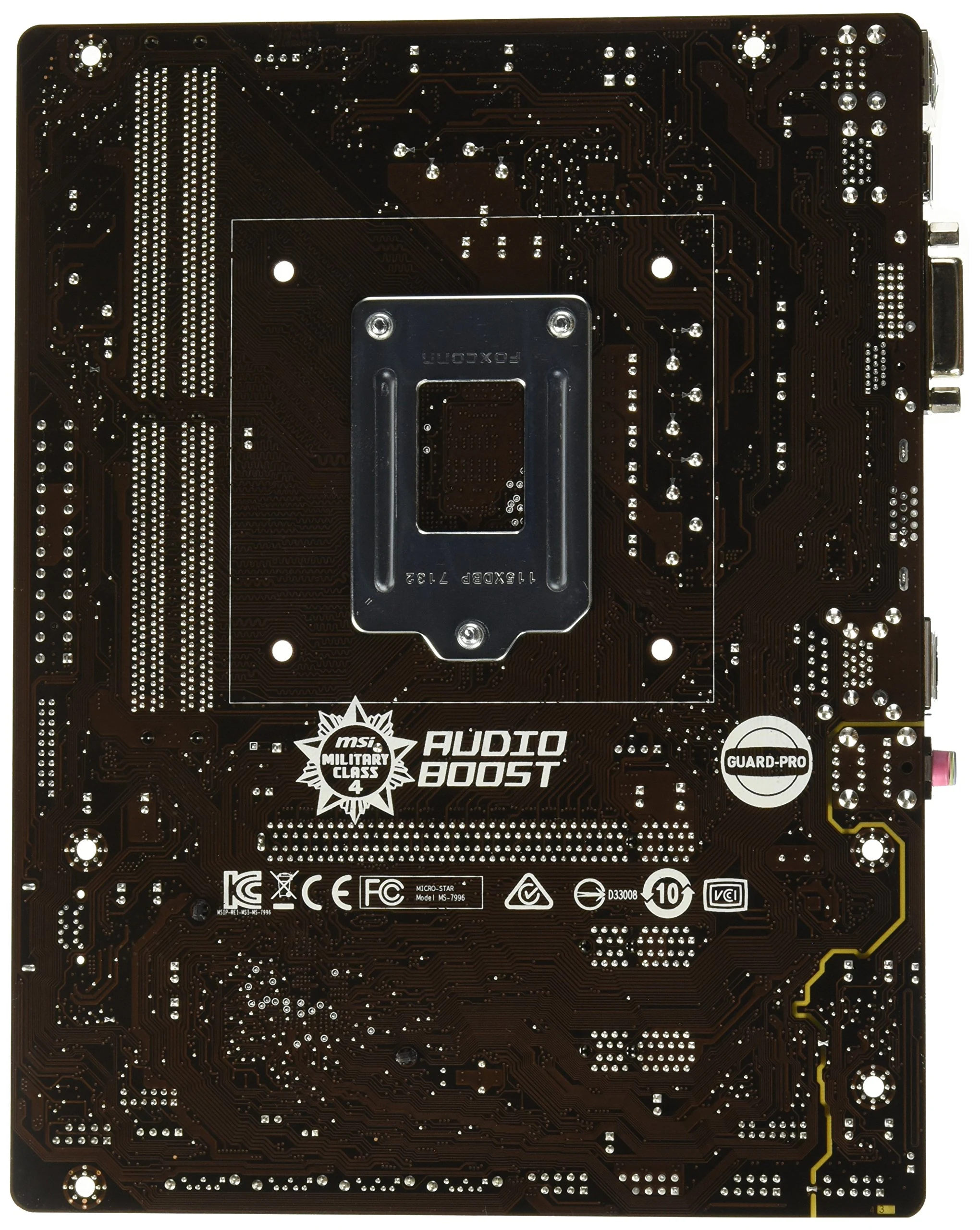 Mainboard MSI H110M PRO-VD - LGA 1151 - NEW