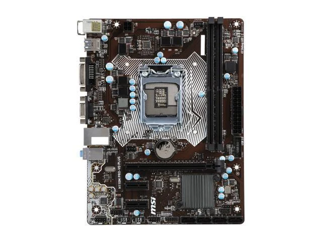 Mainboard MSI H110M PRO-VD PLUS - LGA 1151 - NEW