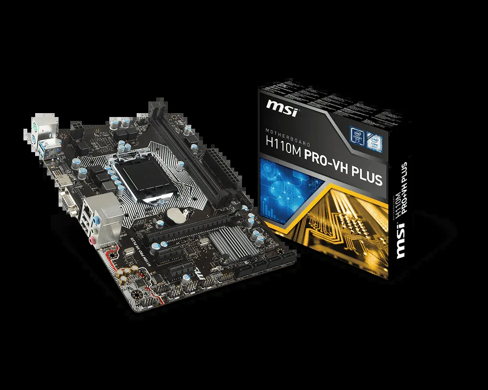 Mainboard MSI H110M PRO-VHL - LGA 1151 - NEW