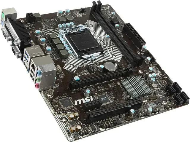 Mainboard MSI H110M PRO-VHL - LGA 1151 - NEW