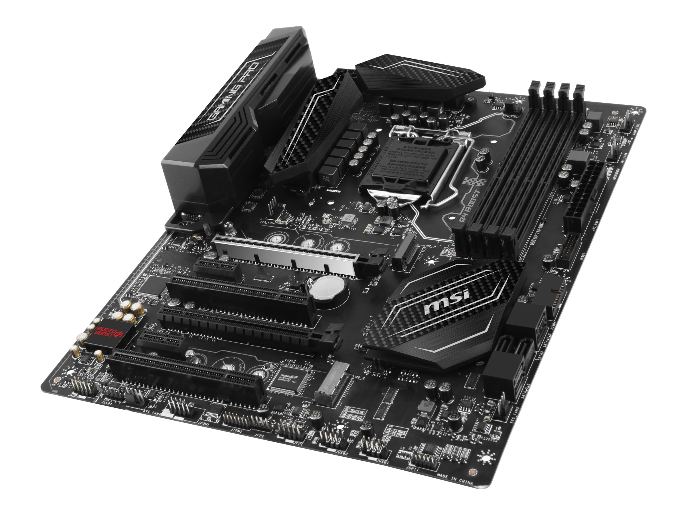Mainboard MSI H270 GAMING PRO CARBON - LGA 1151 - NEW