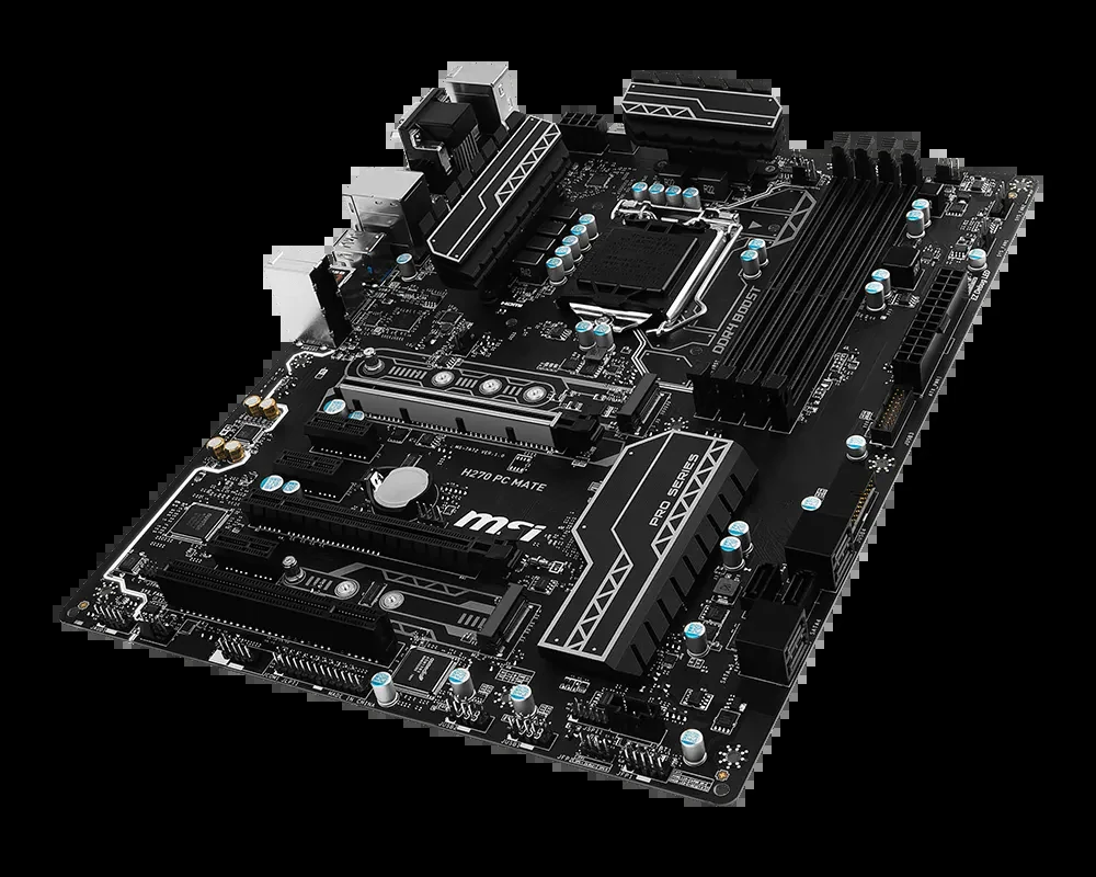Mainboard MSI H270 PC MATE - LGA 1151 - NEW