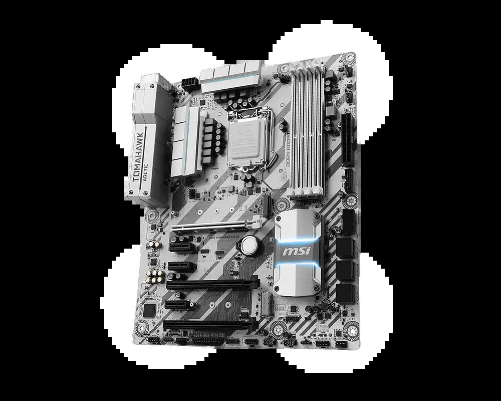 Mainboard MSI H270 TOMAHAWK ARCTIC - LGA 1151 - NEW