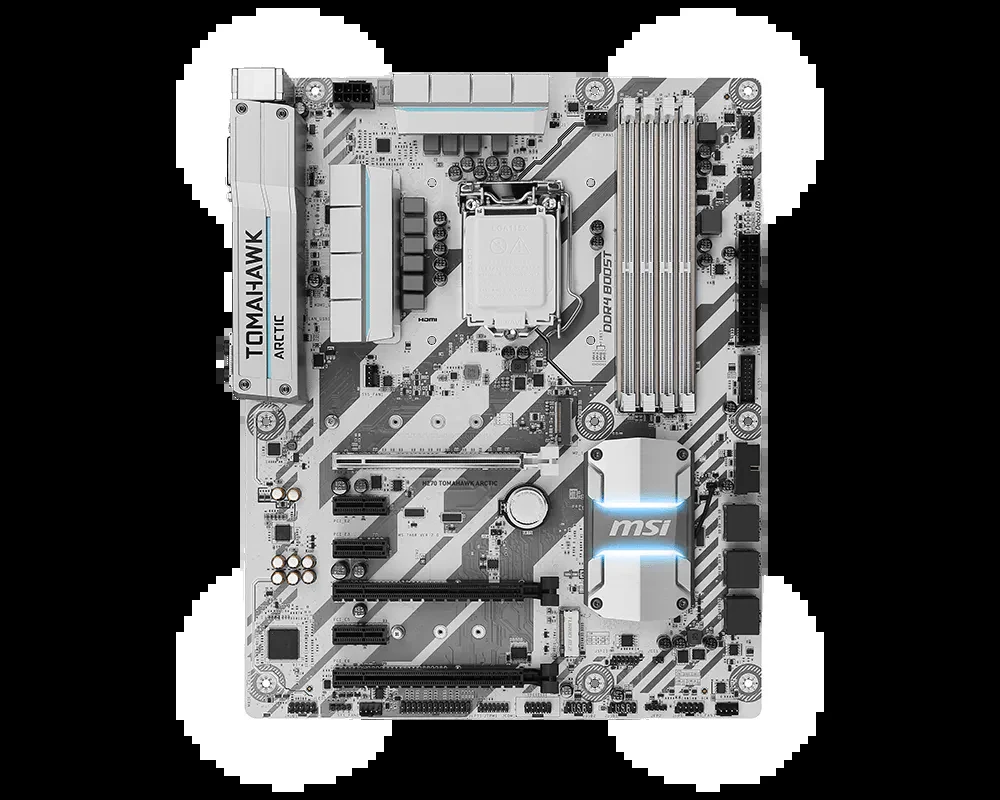 Mainboard MSI H270 TOMAHAWK ARCTIC - LGA 1151 - NEW