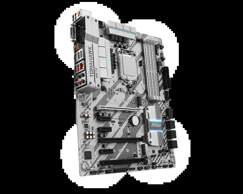 Mainboard MSI H270 TOMAHAWK ARCTIC - LGA 1151 - NEW
