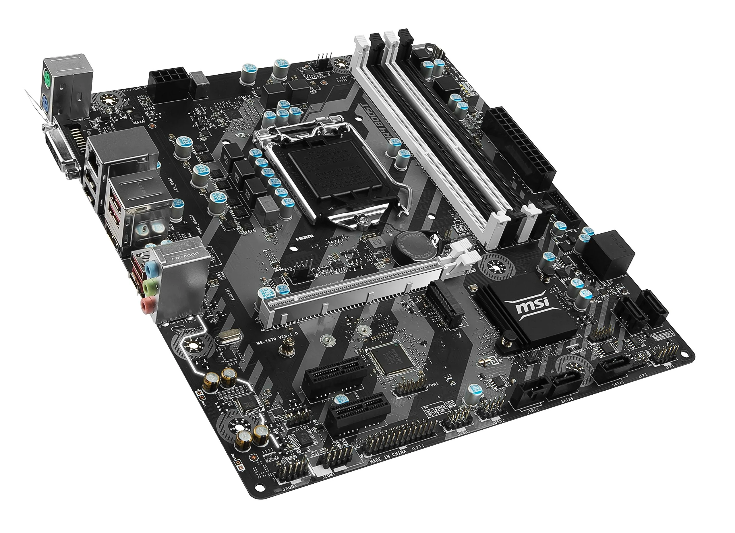 Mainboard MSI H270M BAZOOKA - LGA 1151 - NEW