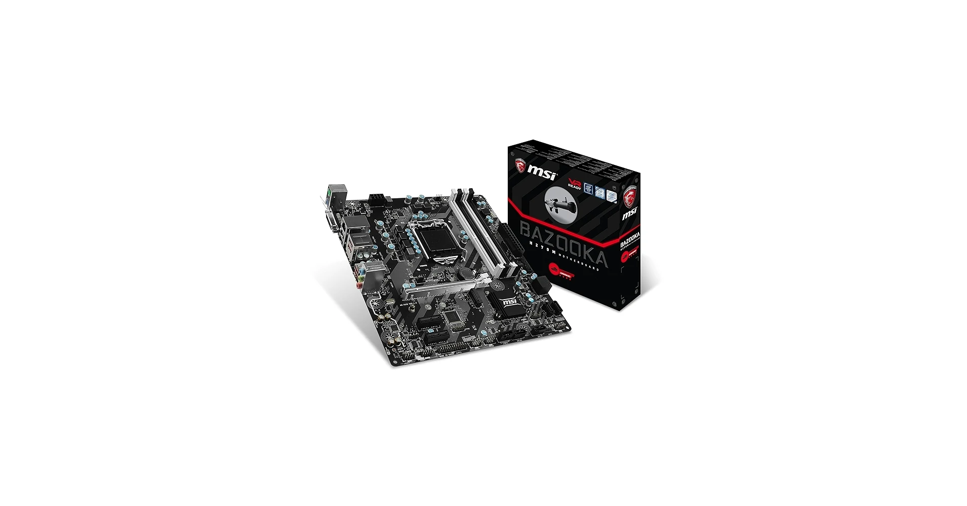 Mainboard MSI H270M BAZOOKA - LGA 1151 - NEW