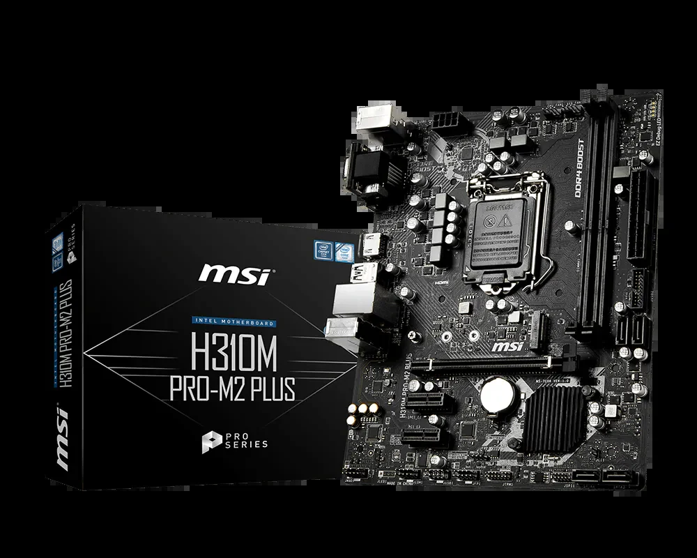 Mainboard MSI H310-A PRO - LGA 1151 - NEW
