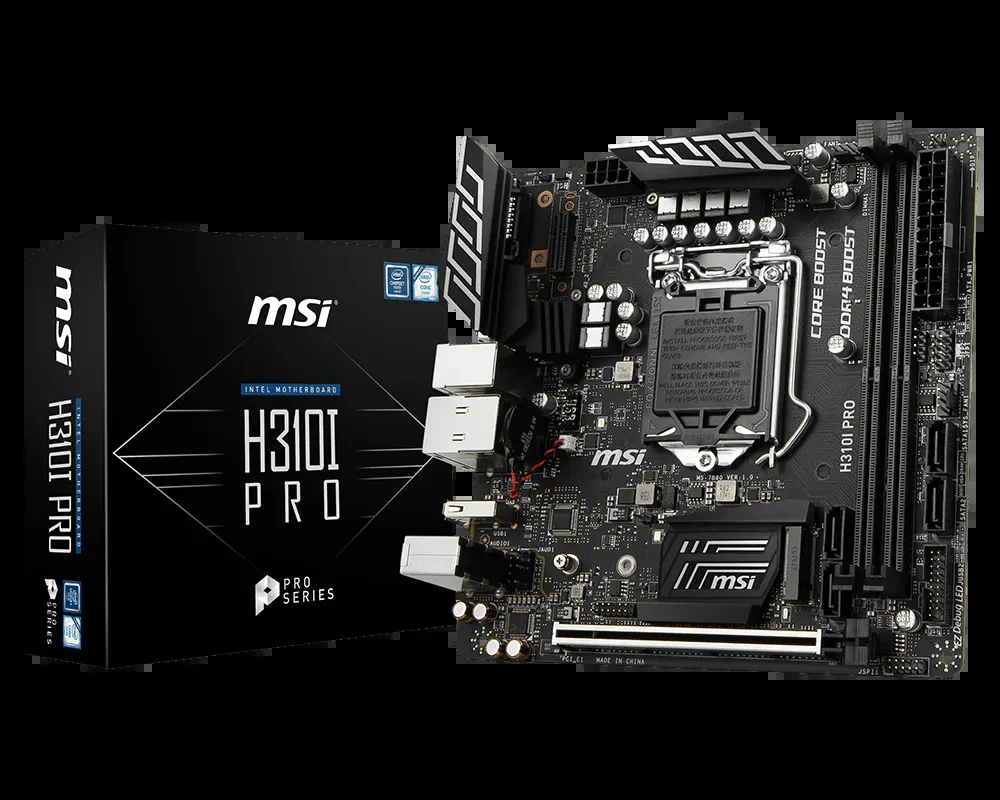 Mainboard MSI H310I PRO - LGA 1151 - NEW