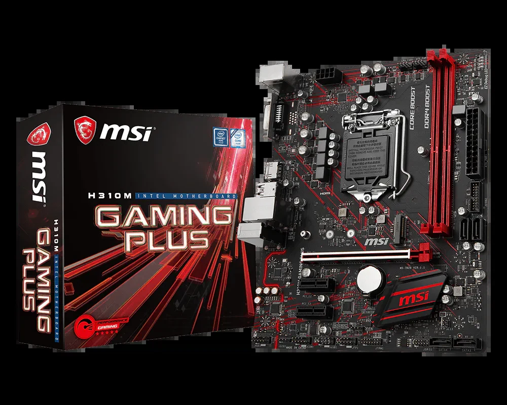 Mainboard MSI H310M BOMBER - LGA 1151 - NEW