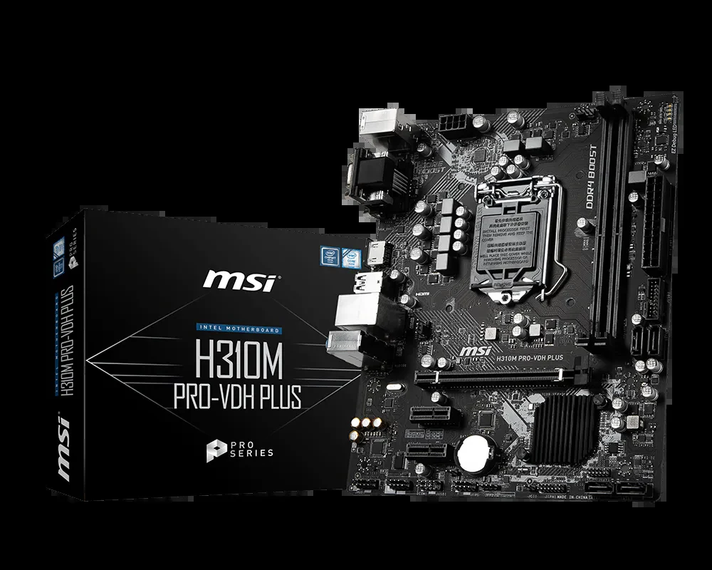 Mainboard MSI H310M GRENADE - LGA 1151 - NEW