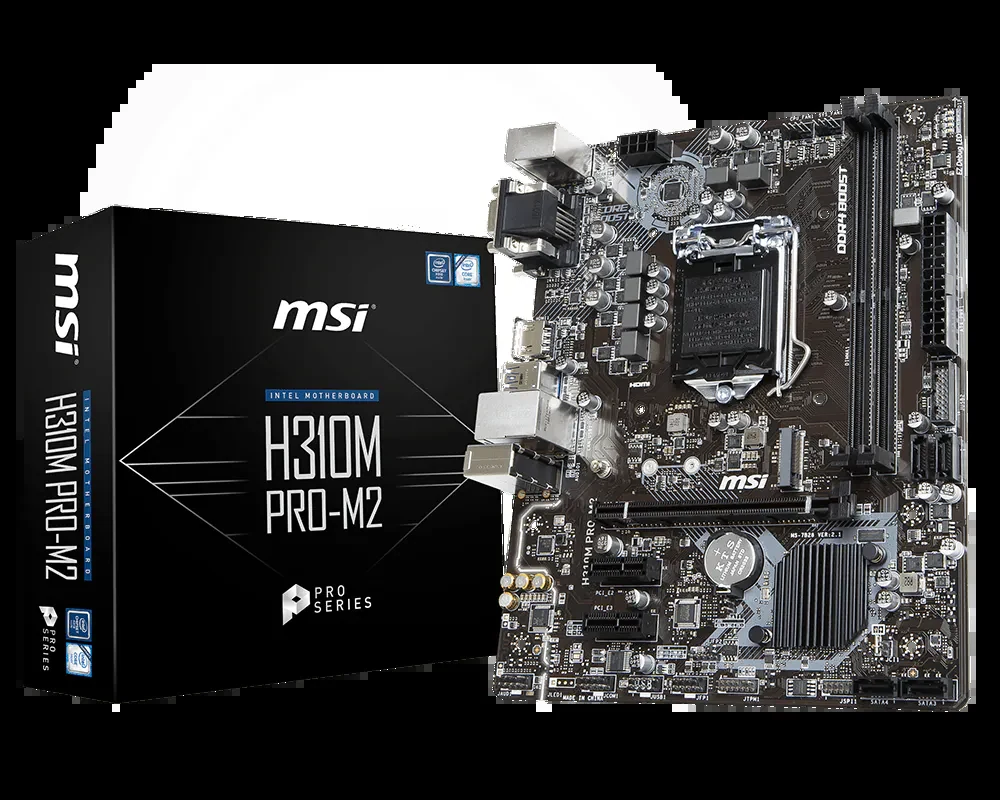 Mainboard MSI H310M PRO-M2 PLUS - LGA 1151 - NEW