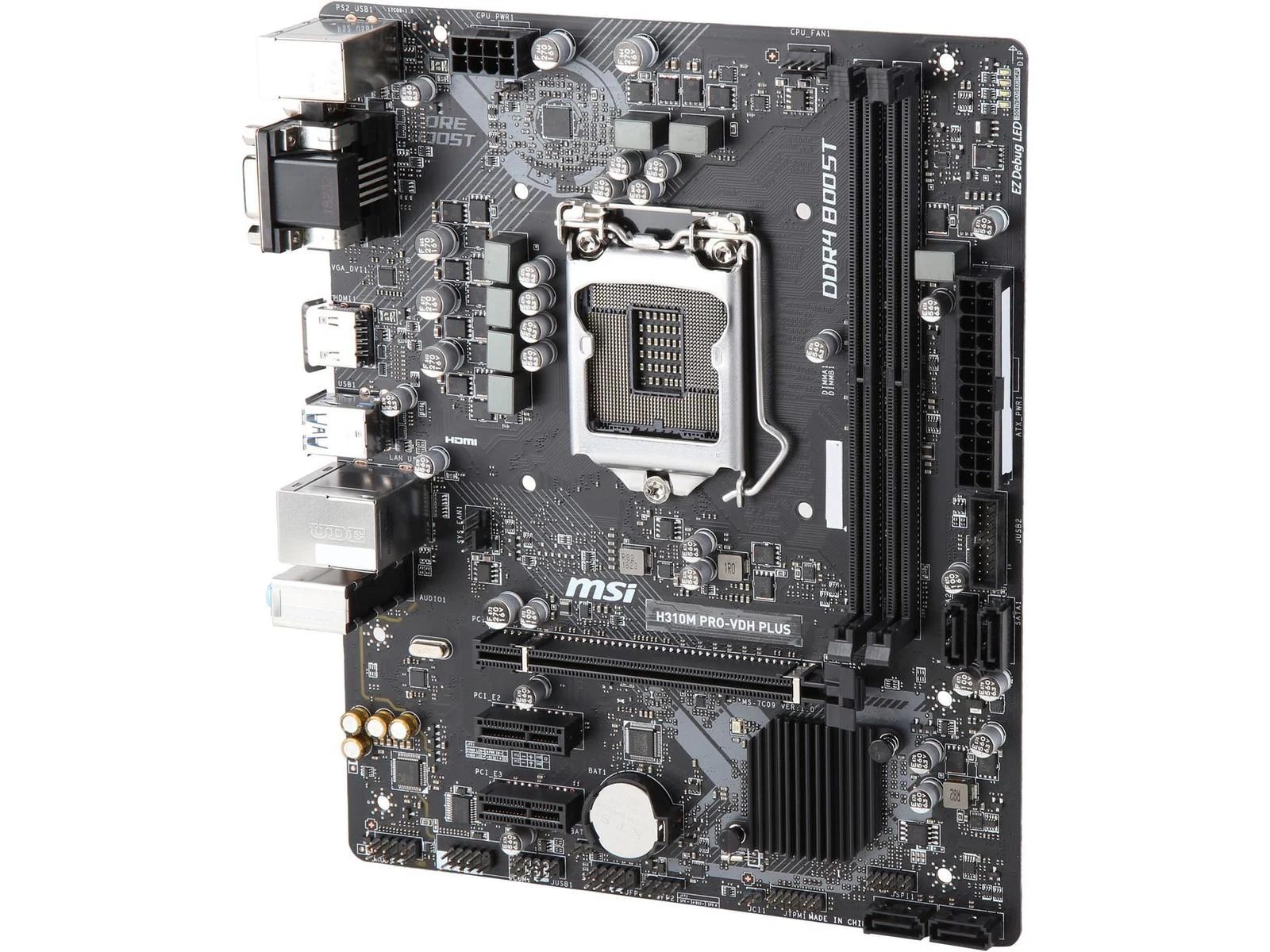 Mainboard MSI H310M PRO-VD - LGA 1151 - NEW