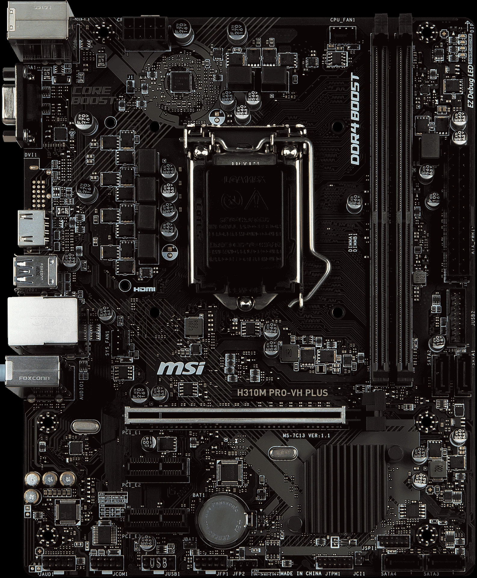 Mainboard MSI H310M PRO-VH - LGA 1151 - NEW