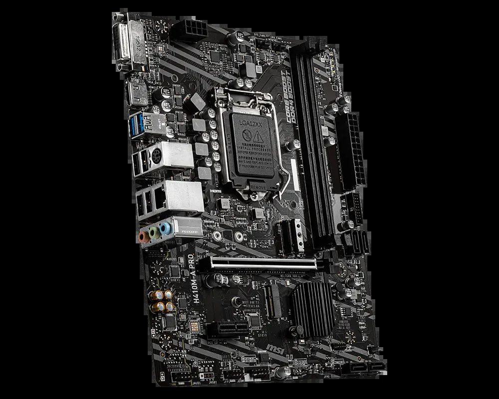 Mainboard MSI H410M-A PRO - LGA 1200 - NEW
