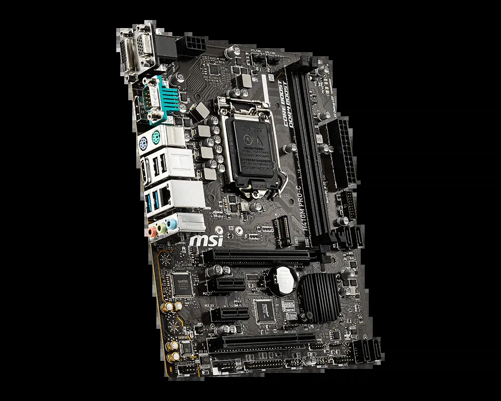 Mainboard MSI H410M PRO-C - LGA 1200 - NEW