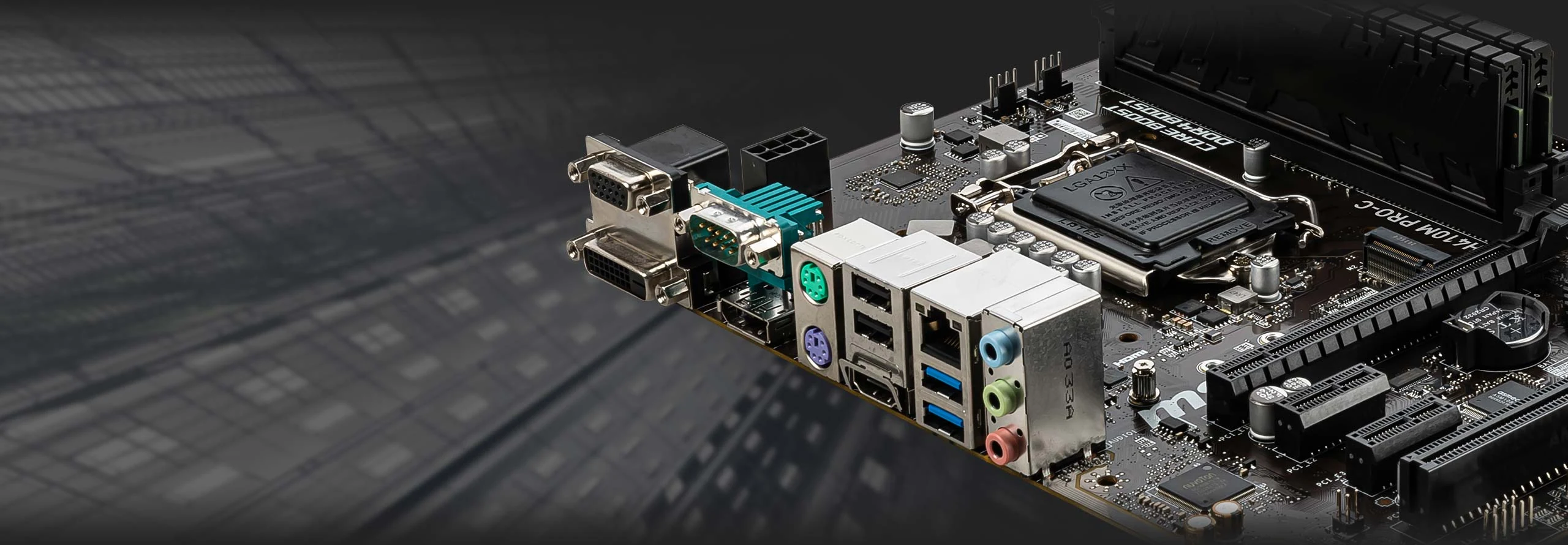 Mainboard MSI H410M PRO-C - LGA 1200 - NEW