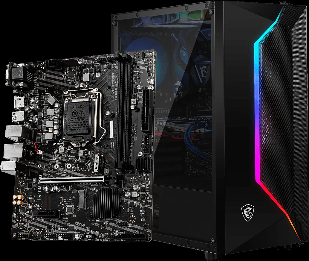 Mainboard MSI H410M PRO-VDH - LGA 1200 - NEW