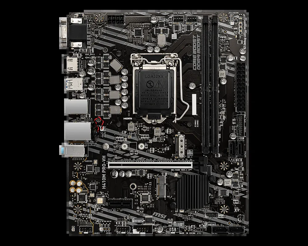 Mainboard MSI H410M PRO-VH - LGA 1200 - NEW